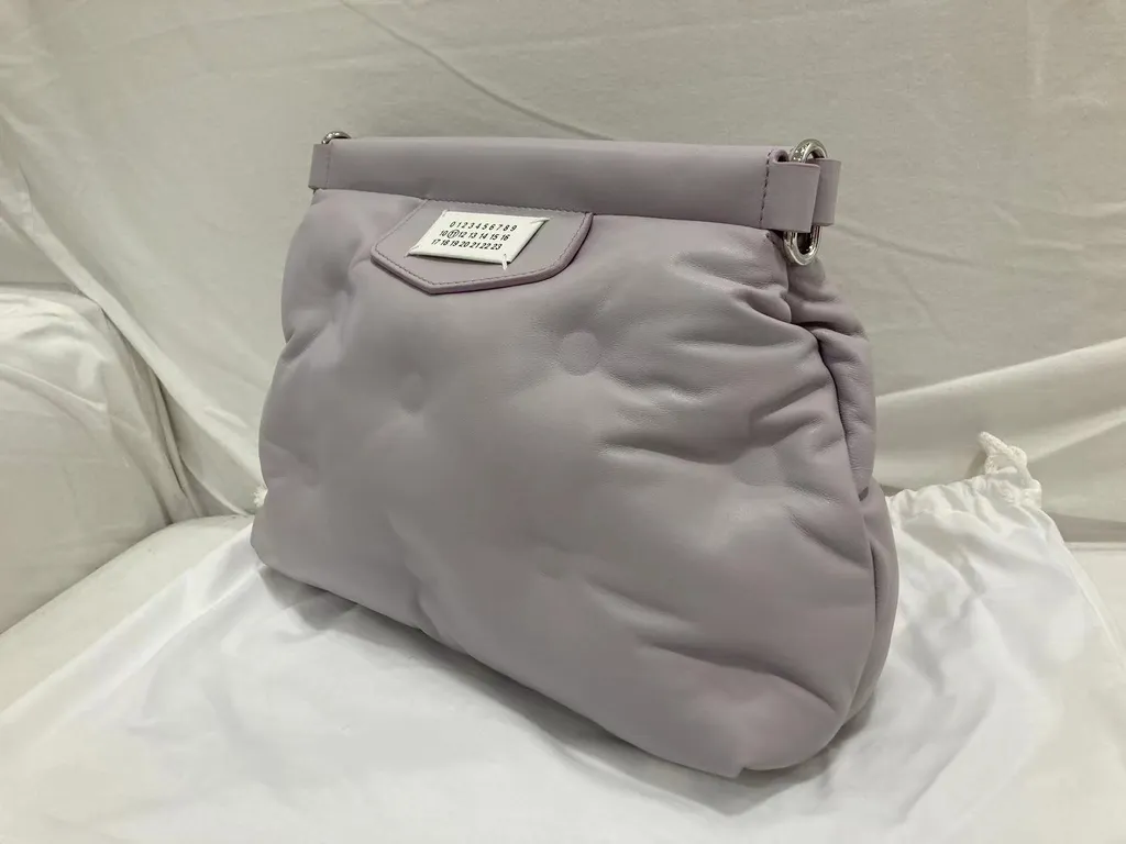 Glam Slam Quilted Shoulder Bag