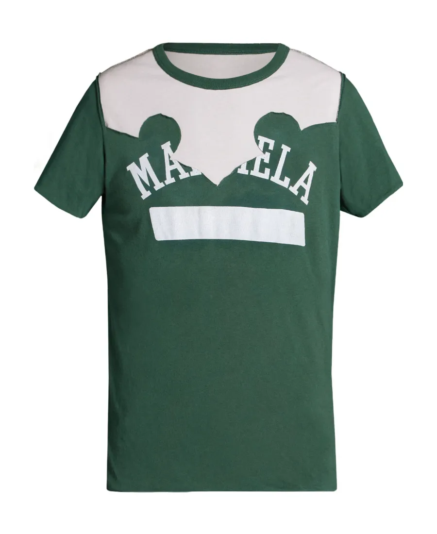 Distressed Crewneck T-Shirt