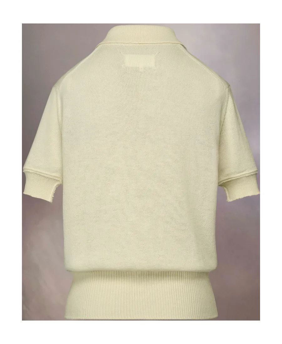 Knitted Polo Shirt