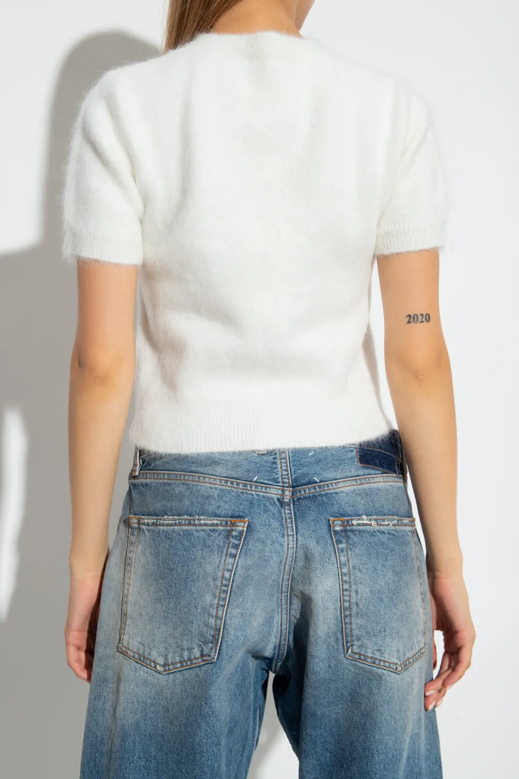 Button-Up Knitted Top