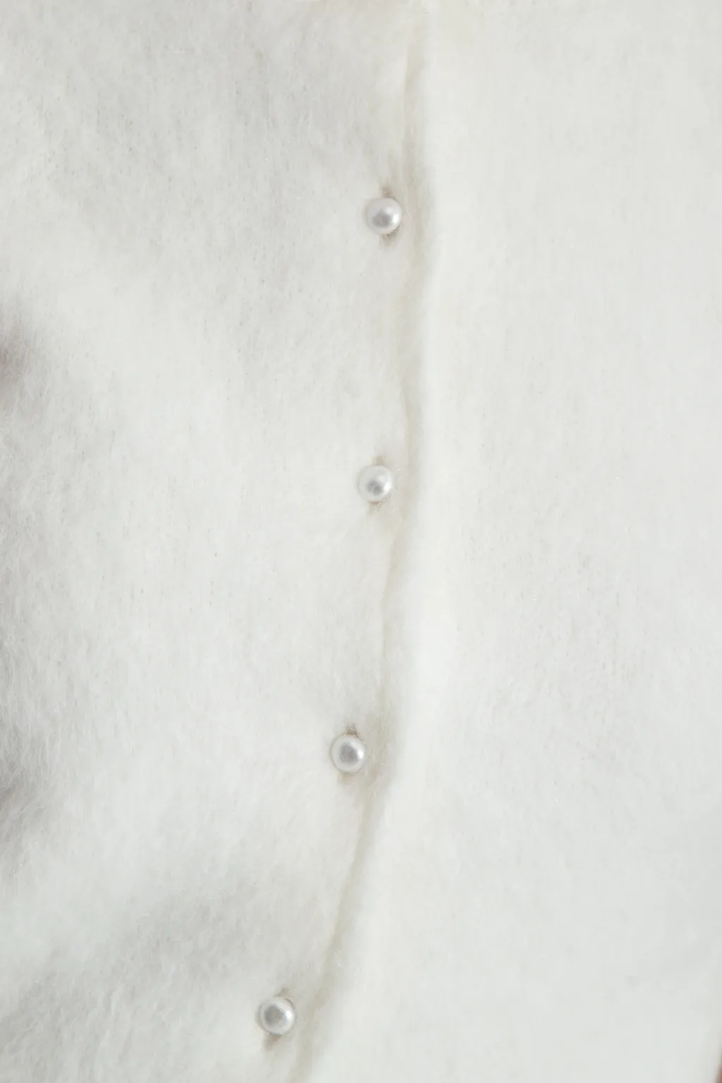 Button-Up Knitted Top
