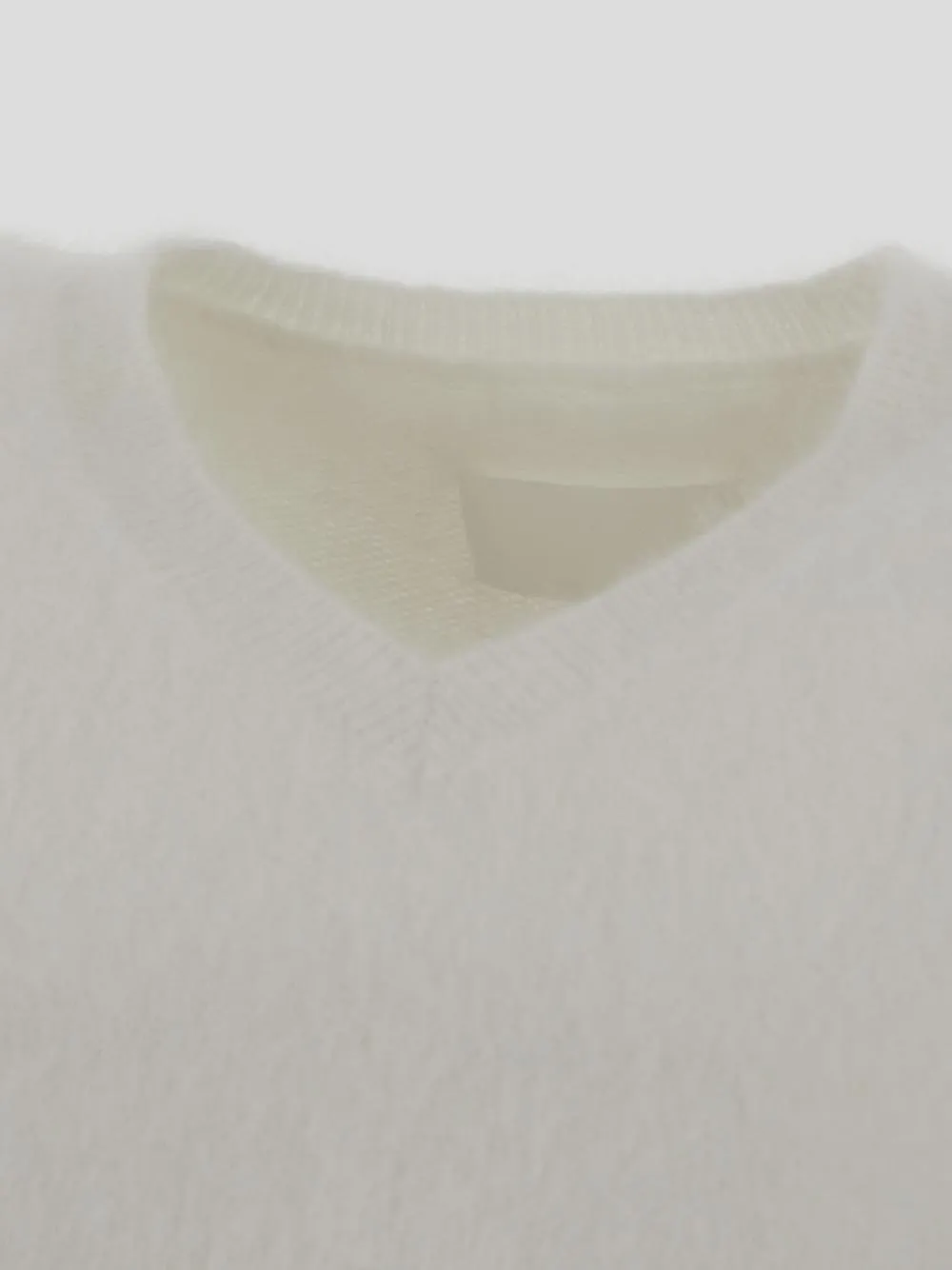 V-Neck Knit Top