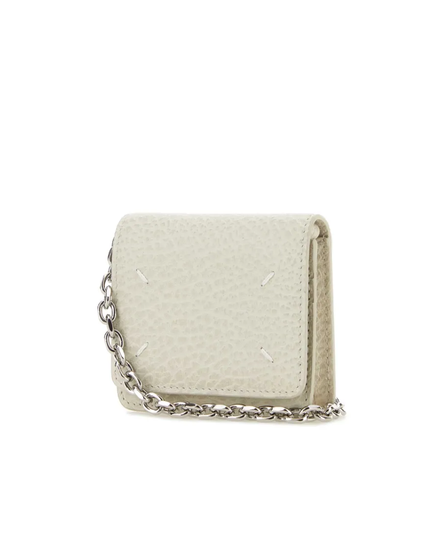 Foldover Top Chain-Linked Wallet