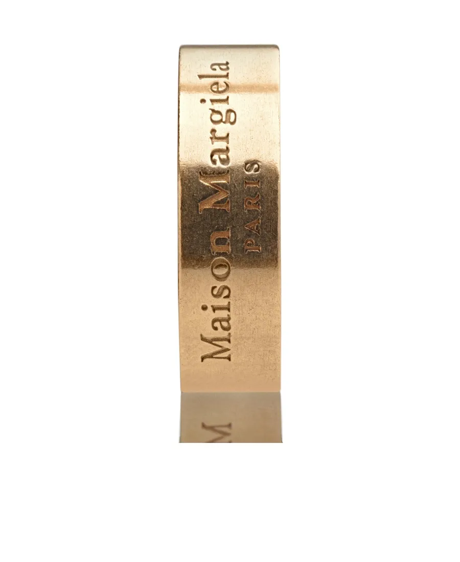 Logo-Engraved Slip-On Ring