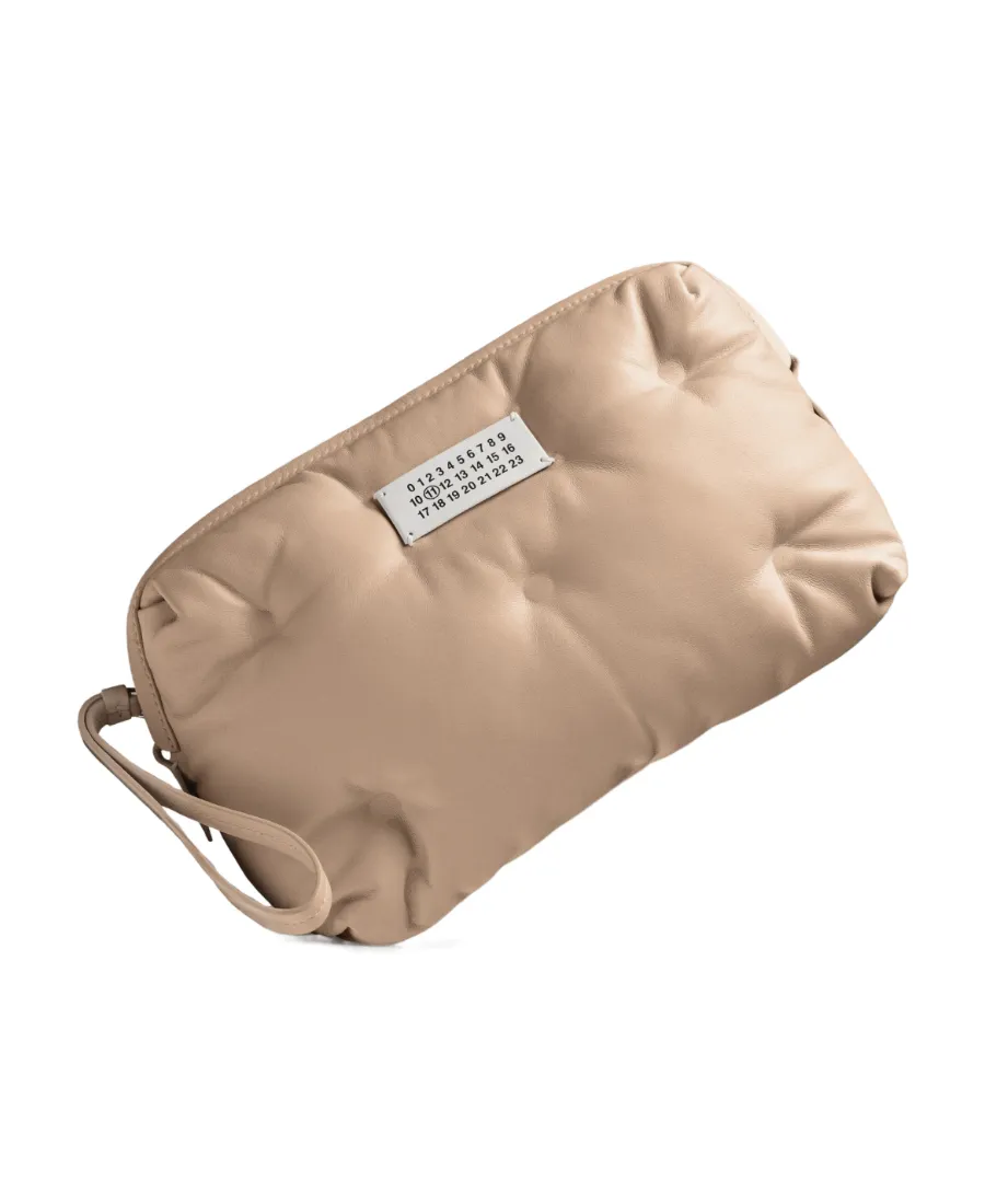Glam Slam Leather Shoulder Bag
