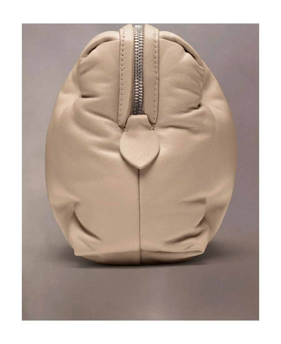 Glam Slam Leather Shoulder Bag