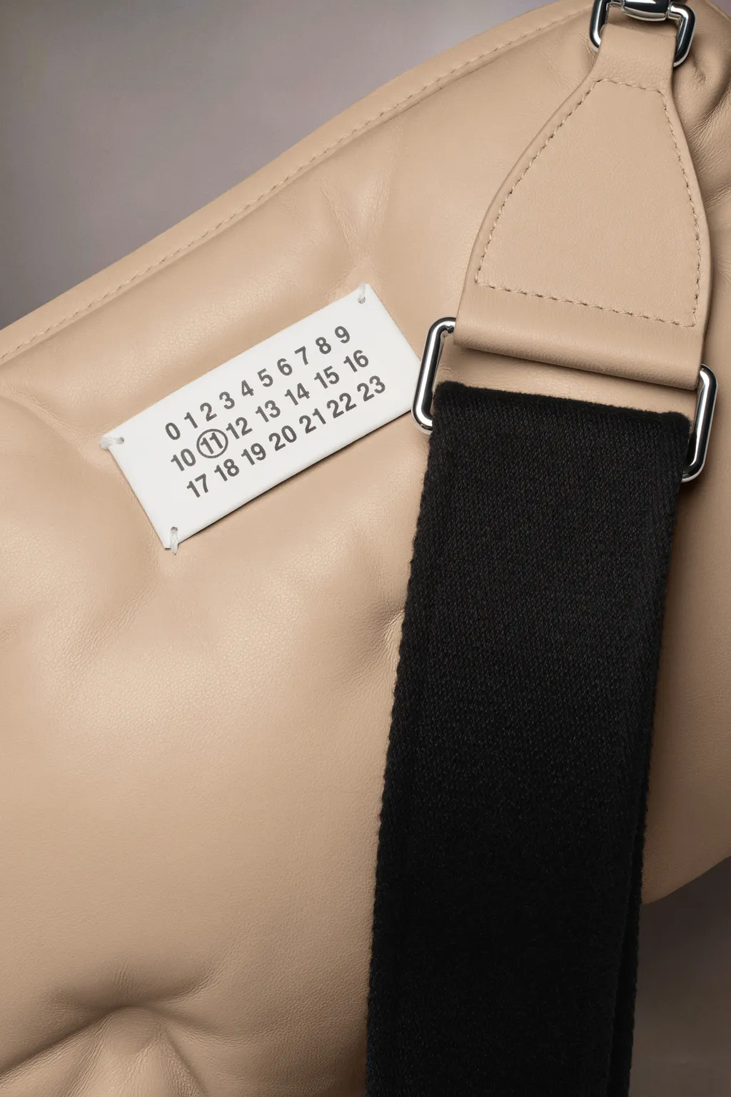 Glam Slam Leather Shoulder Bag
