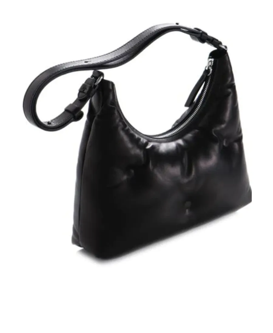 Logo Patch Shoulder Bag