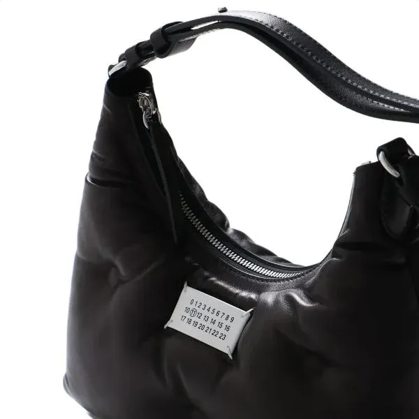 Logo Patch Shoulder Bag