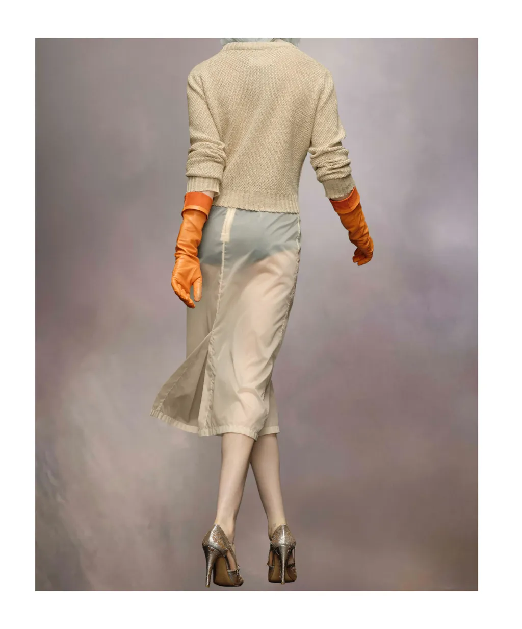 V-Neck Knitted Jumper