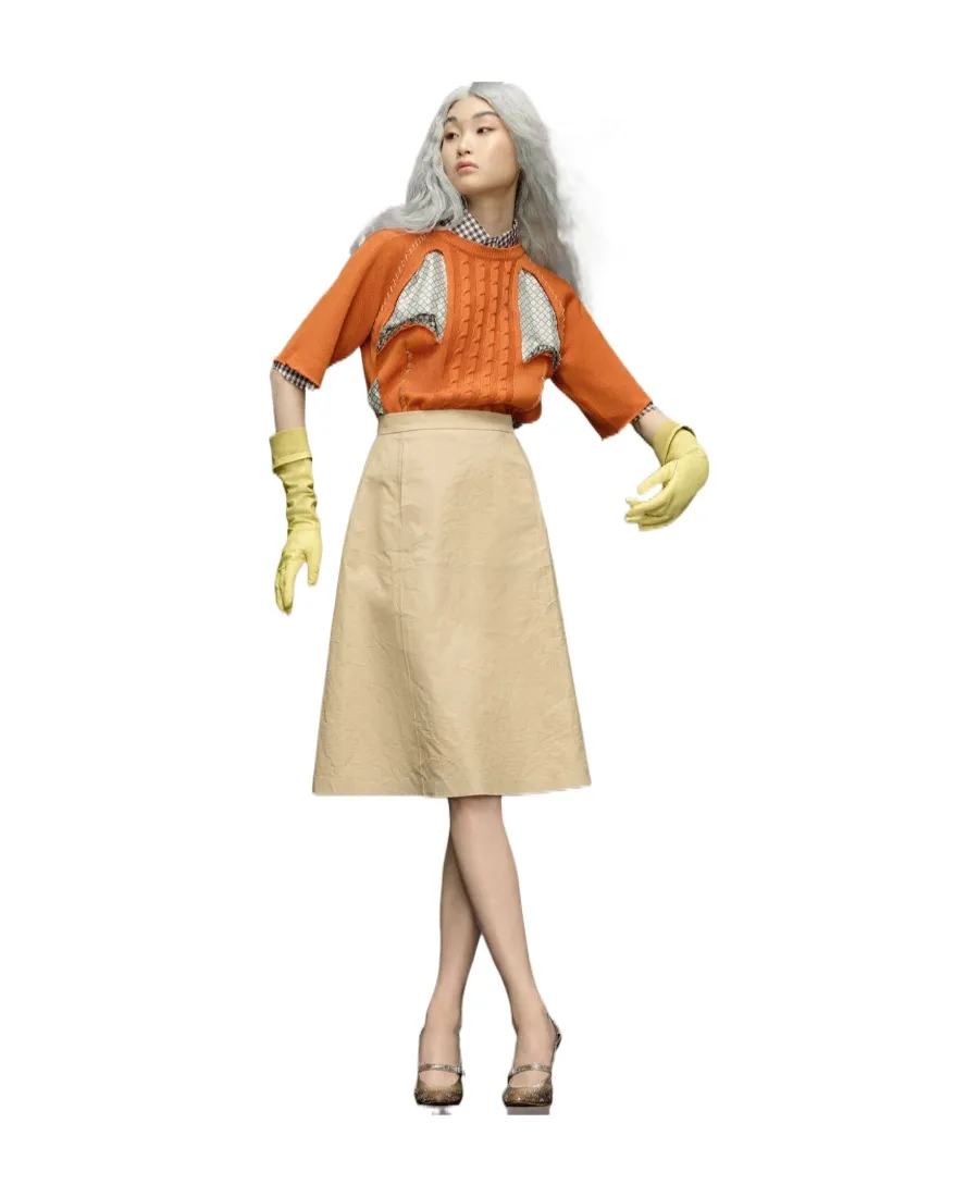 Utility Cotton Skirt