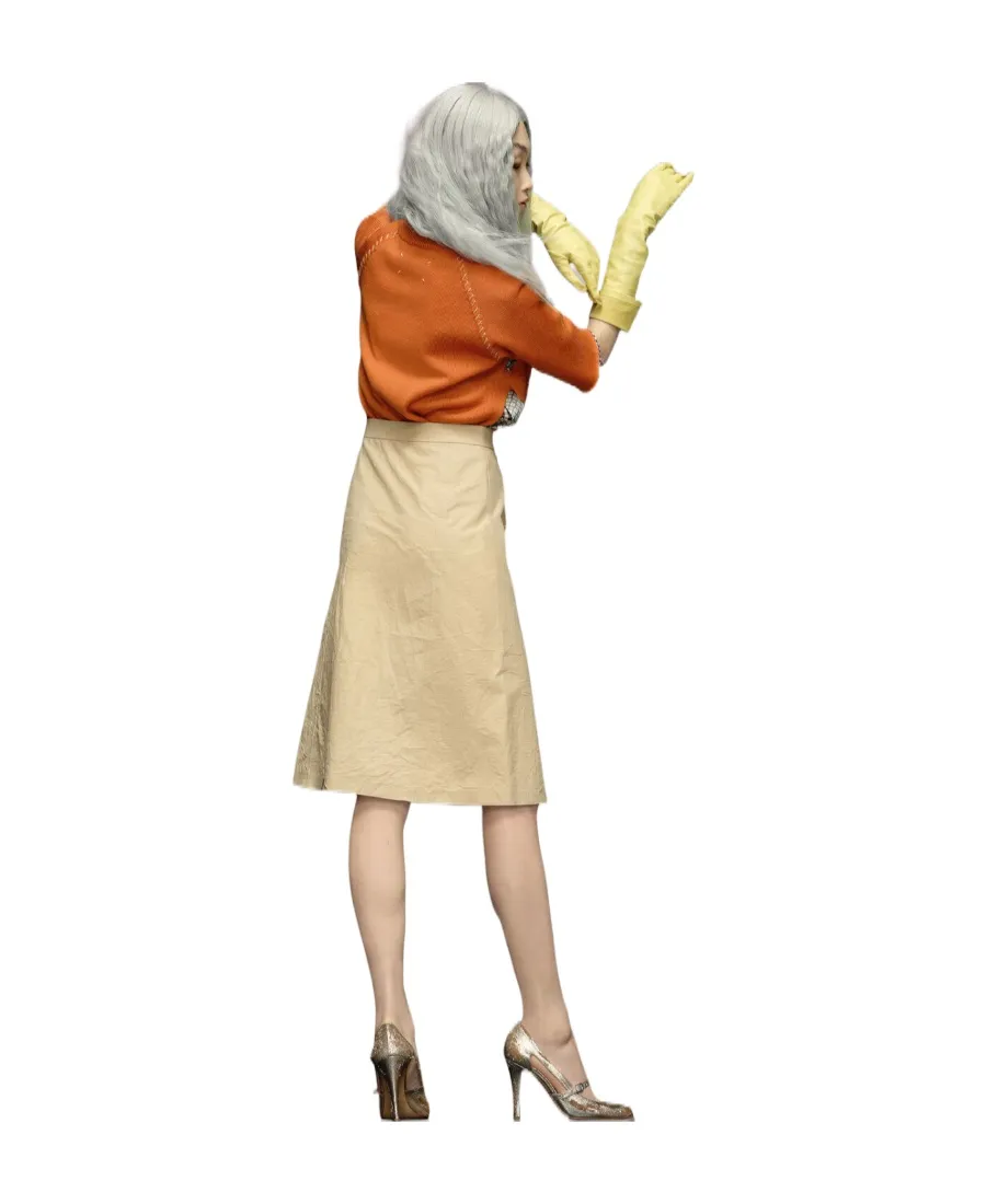 Utility Cotton Skirt
