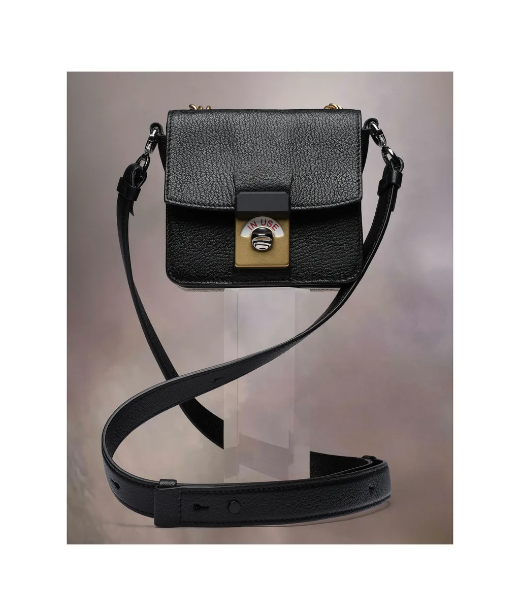 New Lock Square Shoulder Bag