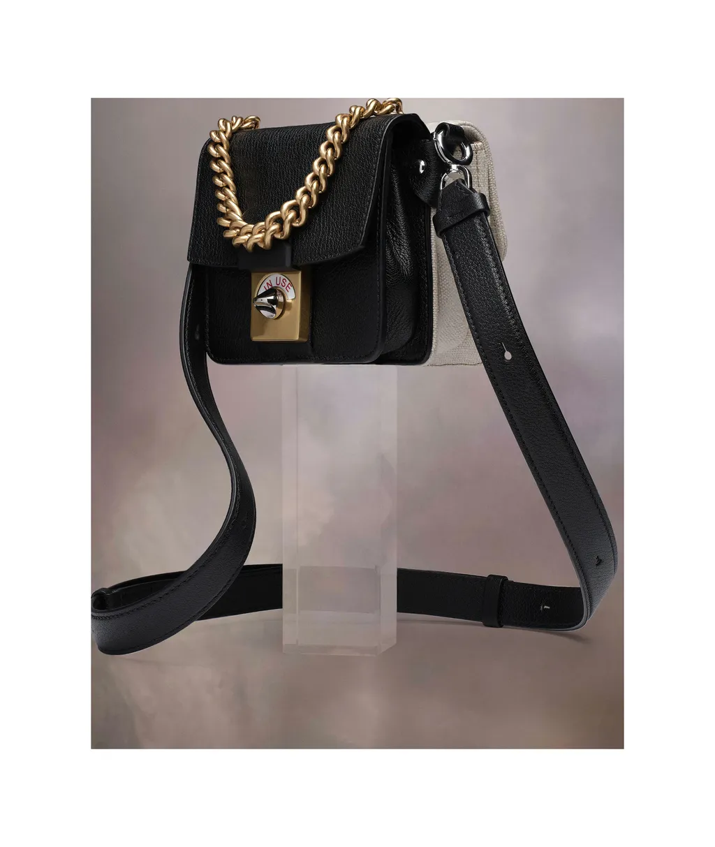 New Lock Square Shoulder Bag