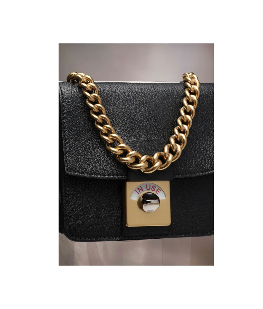 New Lock Square Shoulder Bag