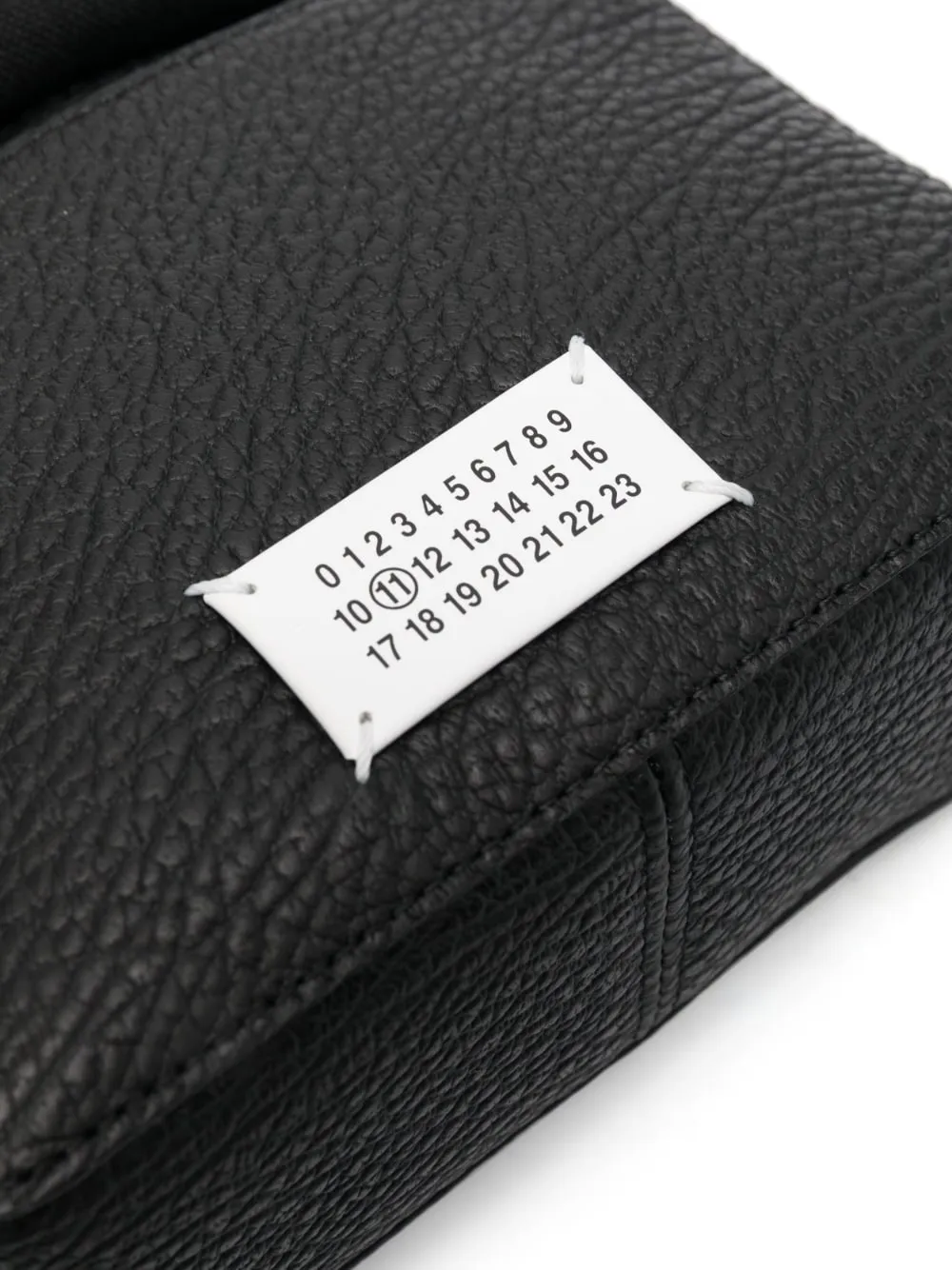 Logo Patch Ruched Shoulder Bag