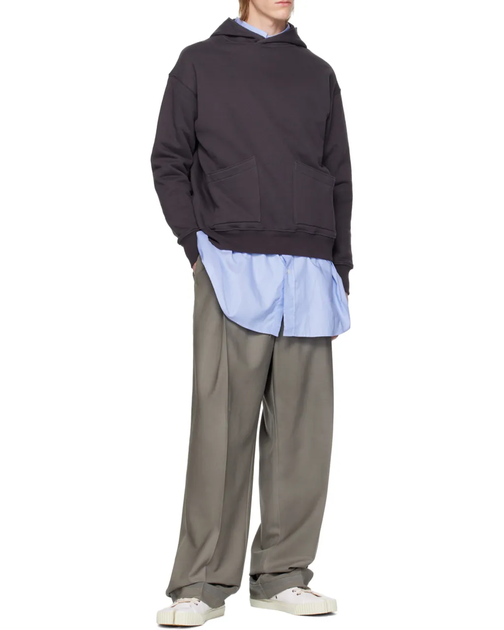 Long Sleeved Hoodie