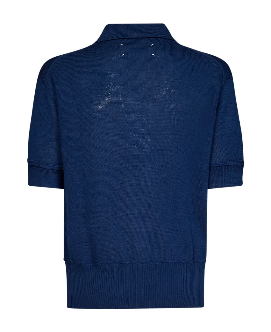 Knitted Polo Shirt
