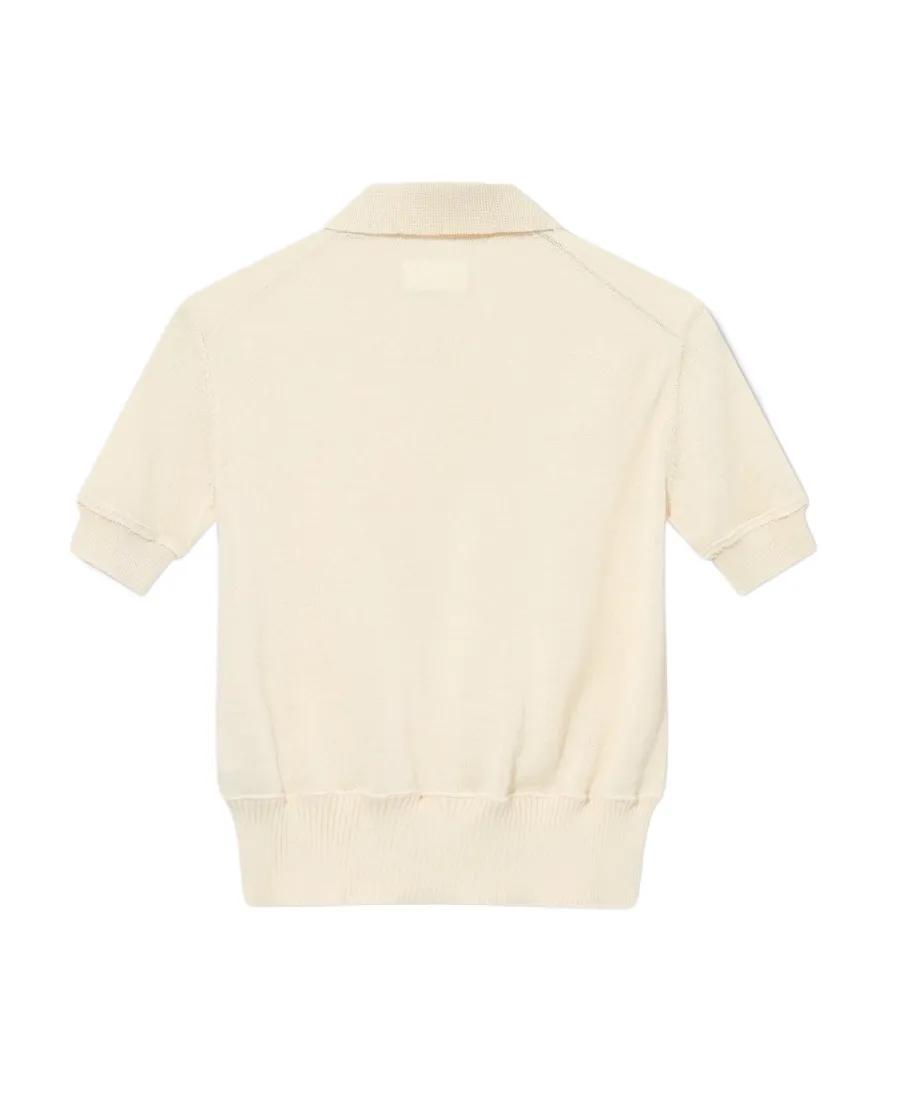 Knit Polo Shirt