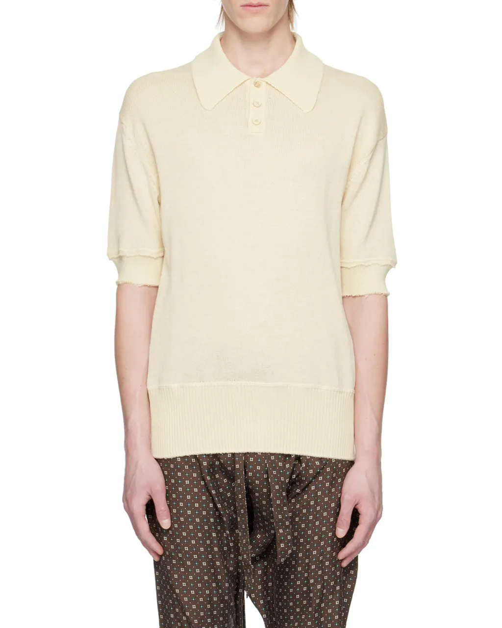 Knit Polo Shirt