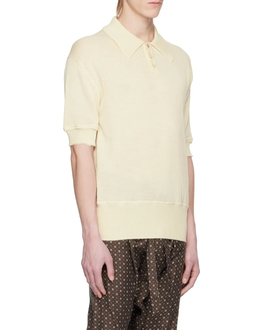 Knit Polo Shirt