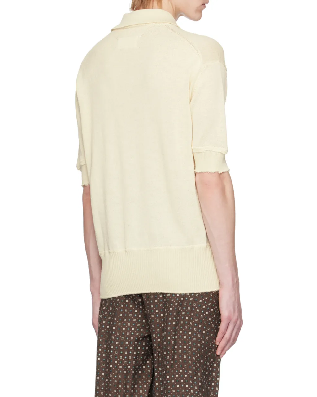 Knit Polo Shirt