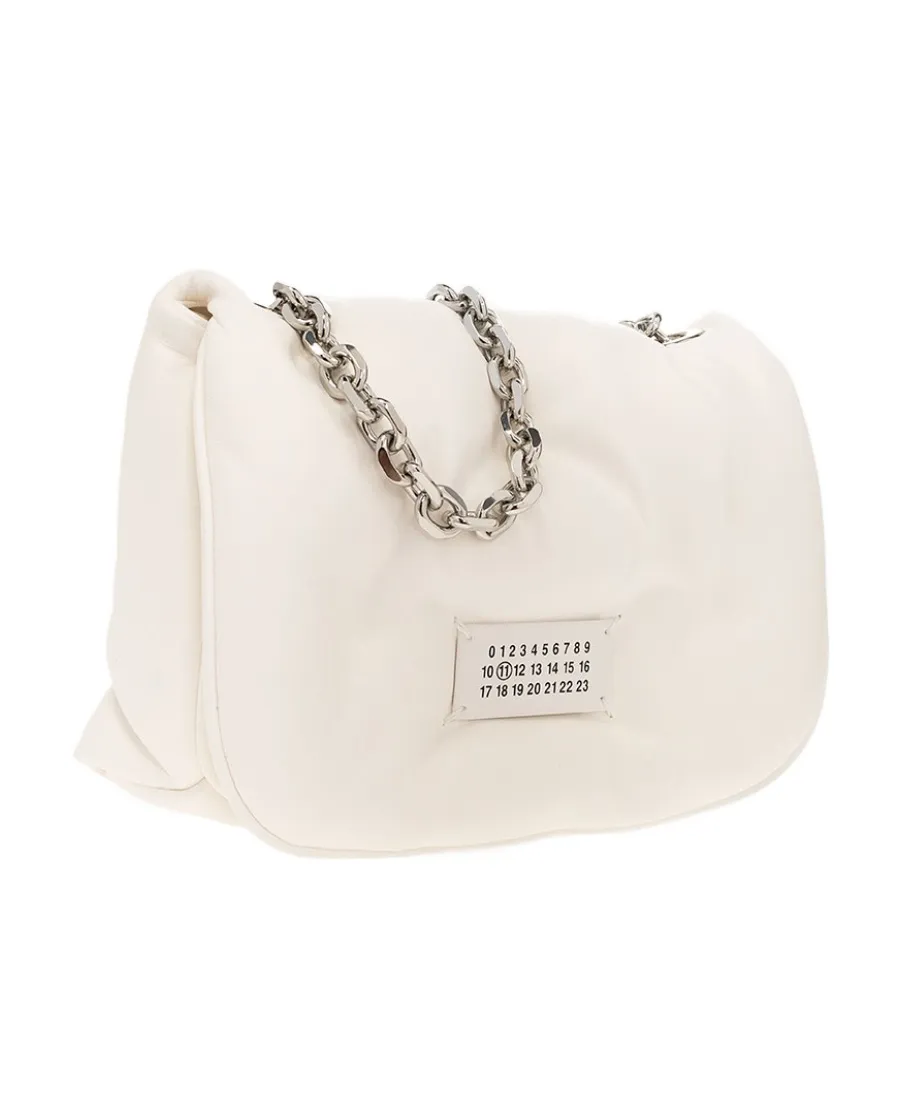 Glam Slam Quilted Messenger Bag