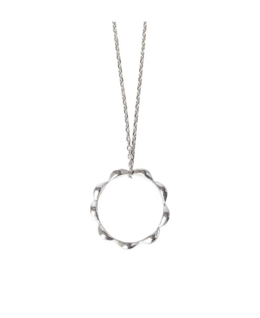 Round Pendant Necklace