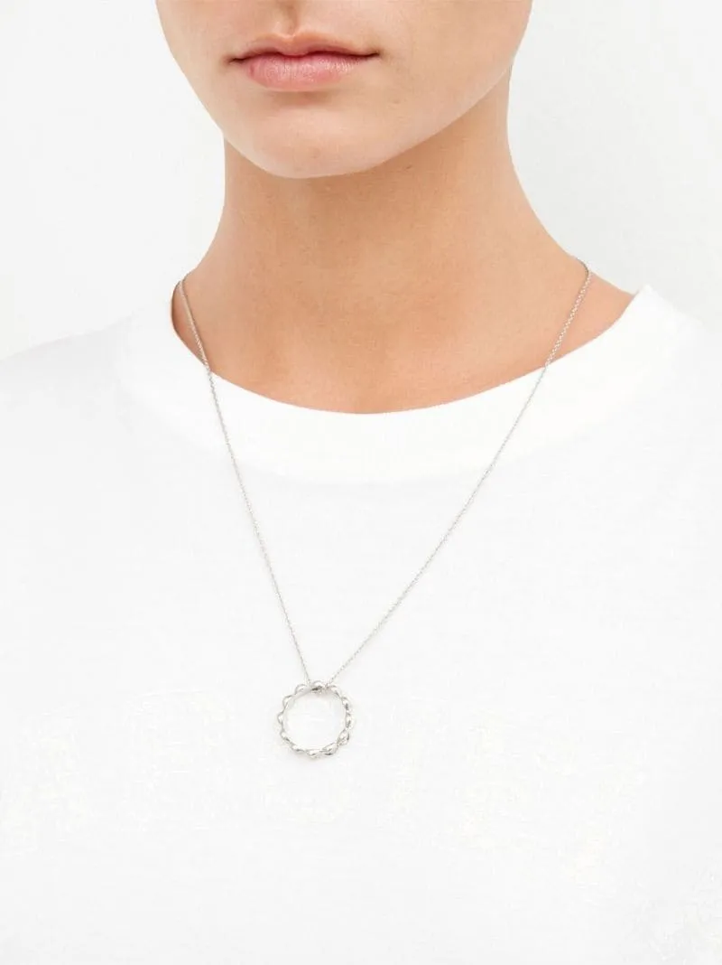 Round Pendant Necklace