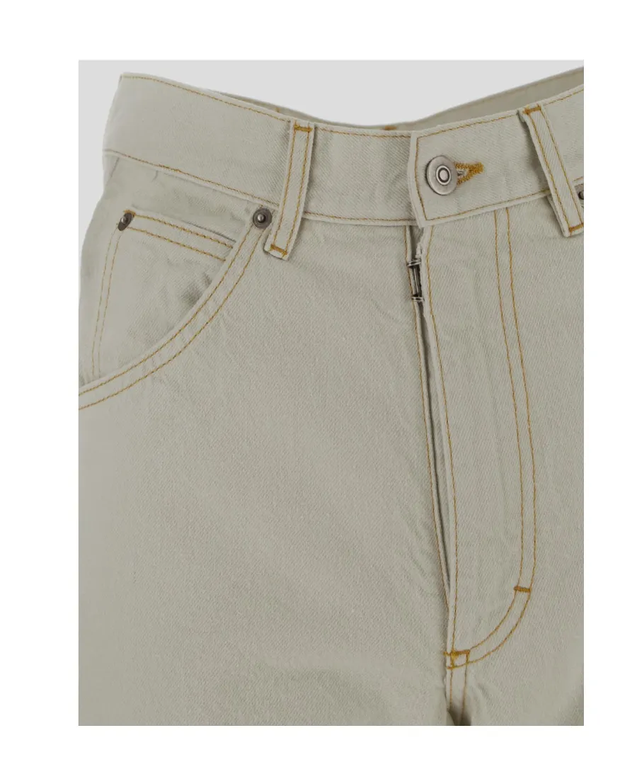 High-Waist Jeans