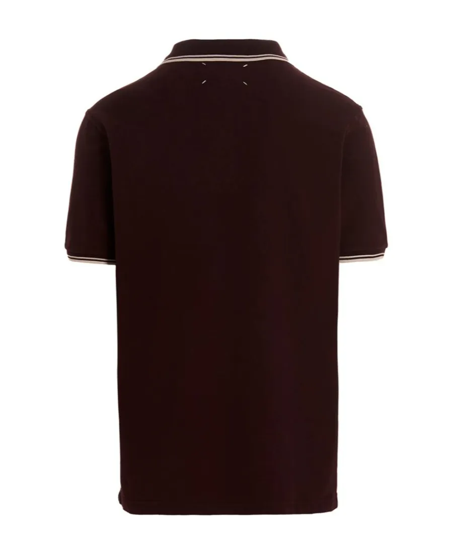 M Logo Piquet Polo Shirt