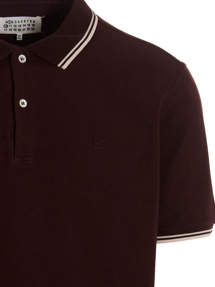 M Logo Piquet Polo Shirt