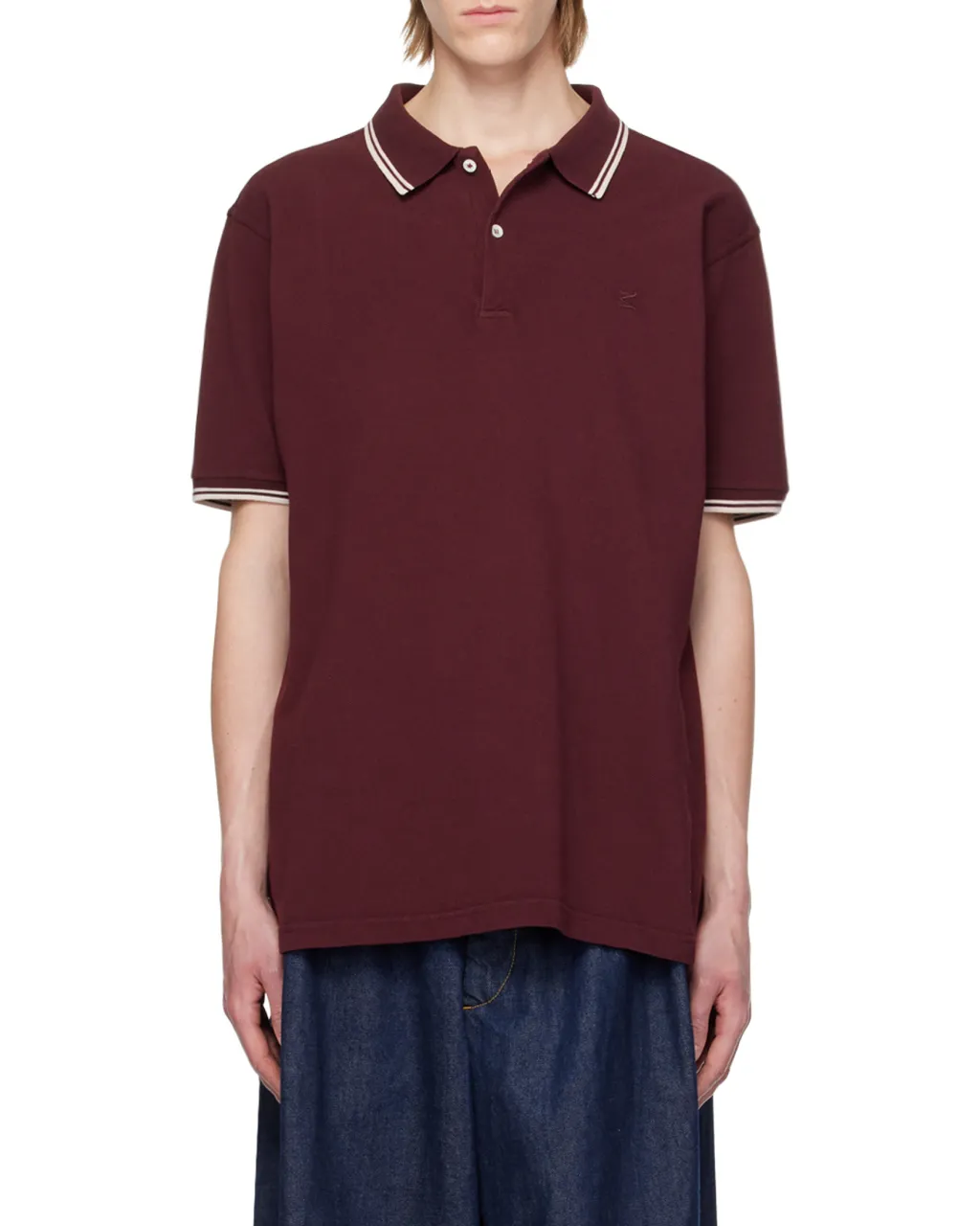 M Logo Piquet Polo Shirt