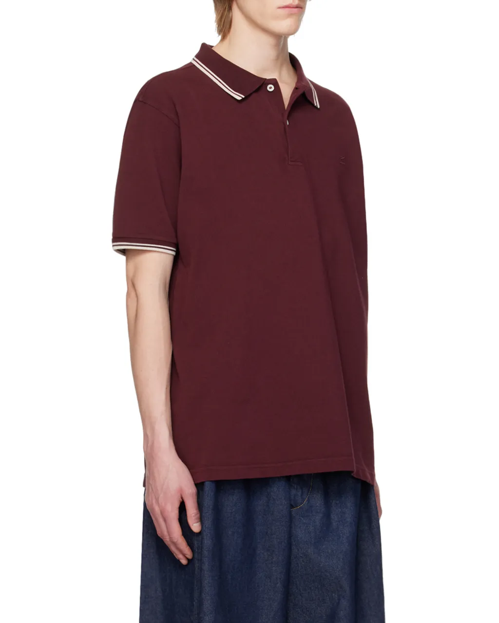 M Logo Piquet Polo Shirt