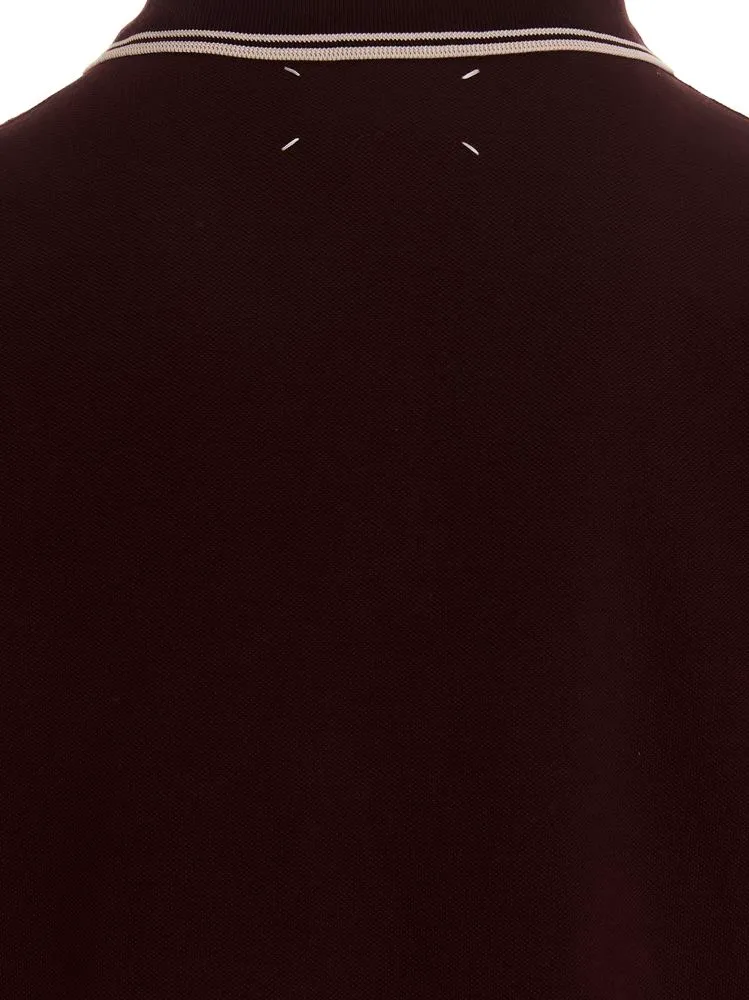 M Logo Piquet Polo Shirt