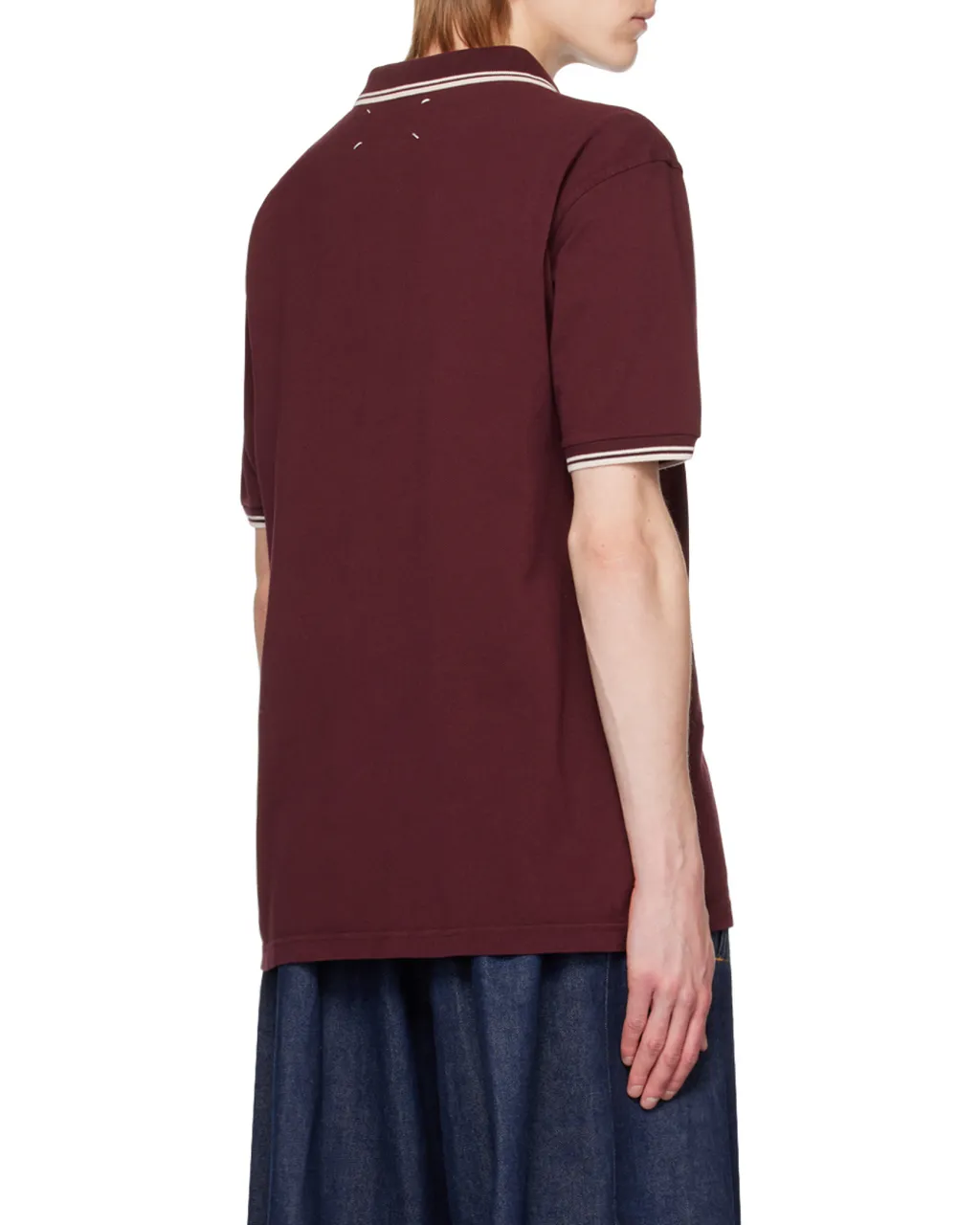 M Logo Piquet Polo Shirt