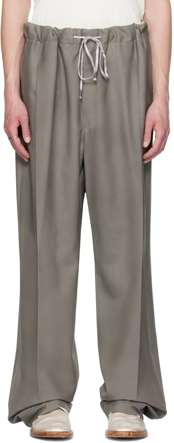 Wool Trousers