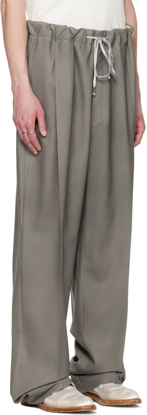 Wool Trousers