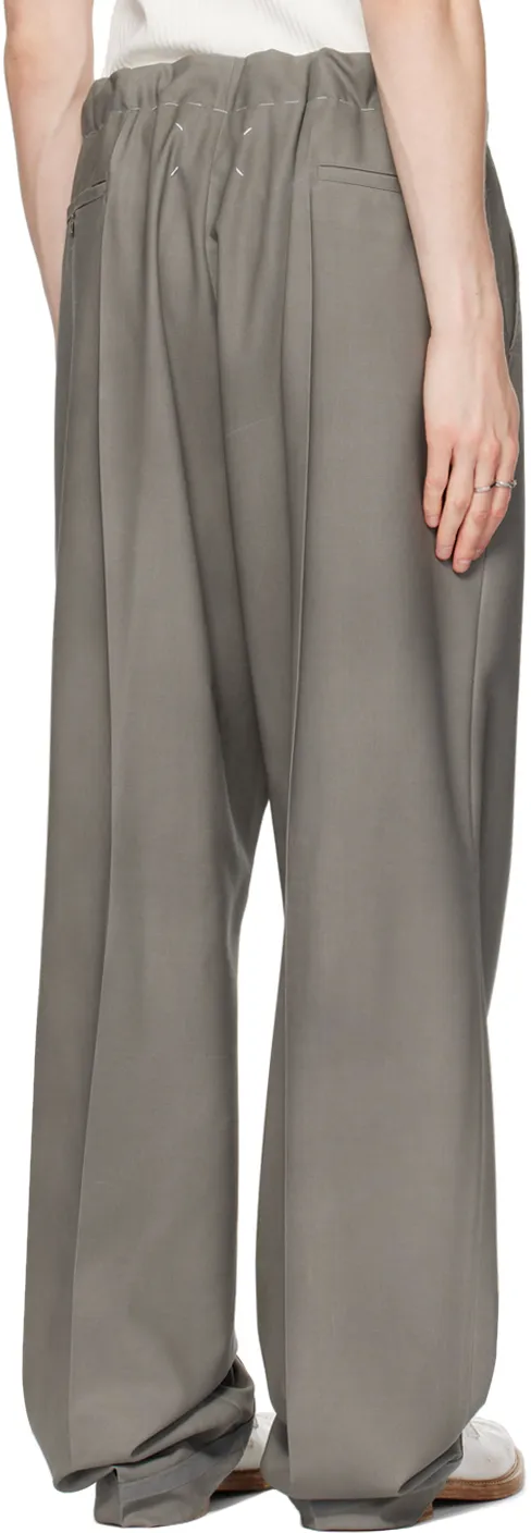Wool Trousers