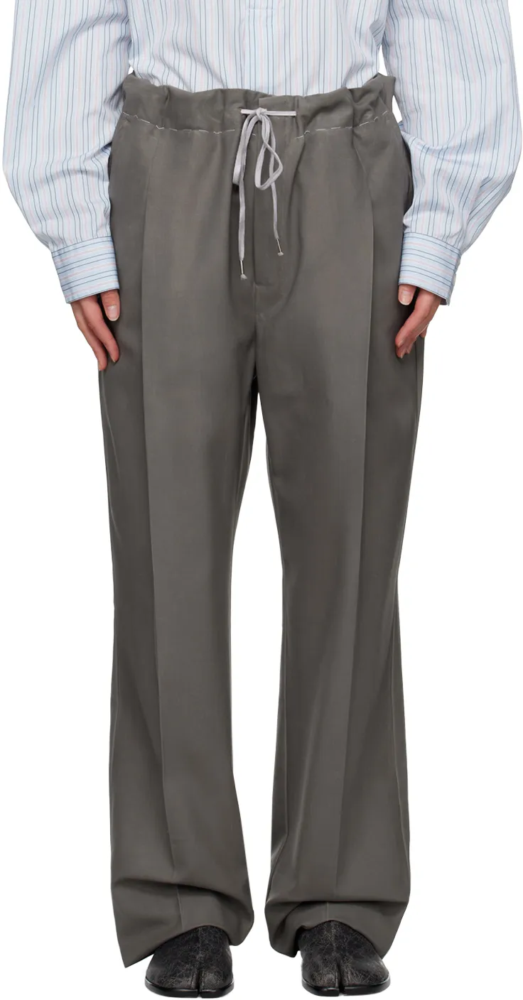 Wool Trousers