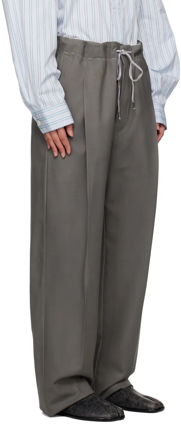 Wool Trousers