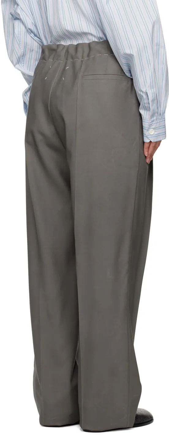Wool Trousers
