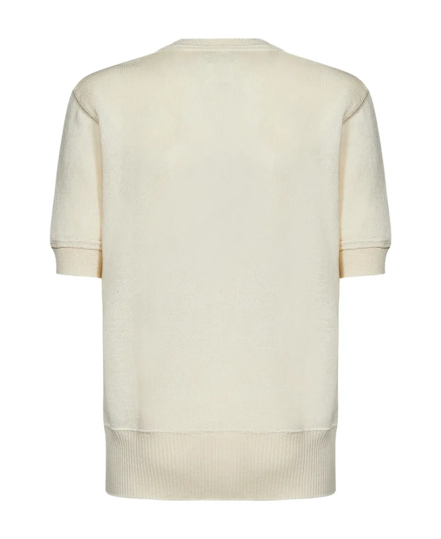 Ribbed Hem Shirt