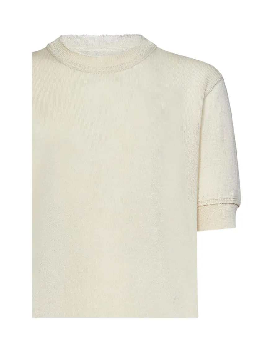 Ribbed Hem Shirt