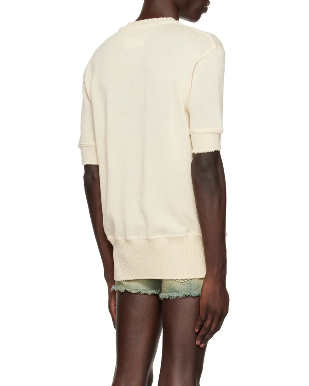 Ribbed Hem Shirt