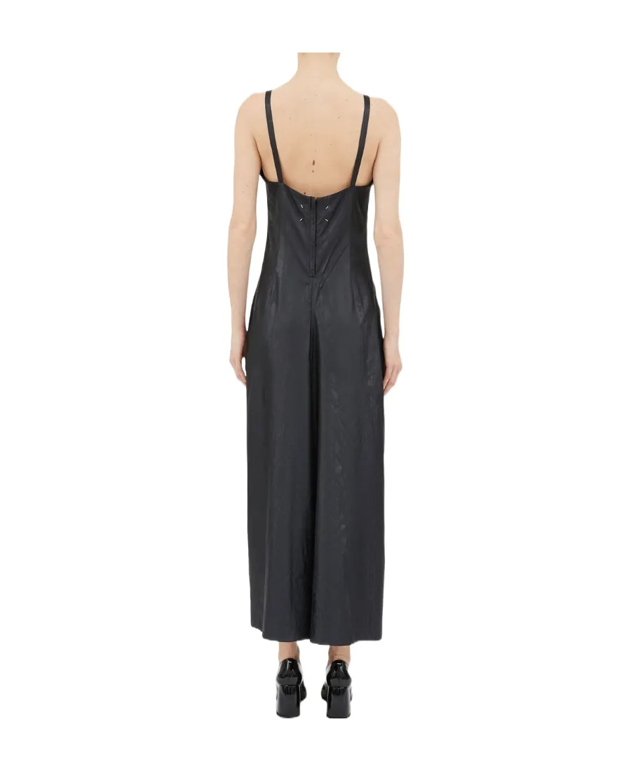 Ruched Sweetheart Neck Midi Dress