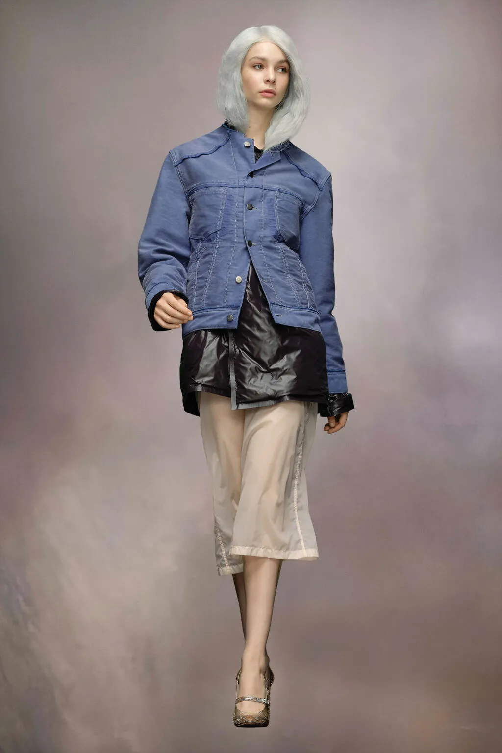 Worker's Moleskin Distressed Jacket