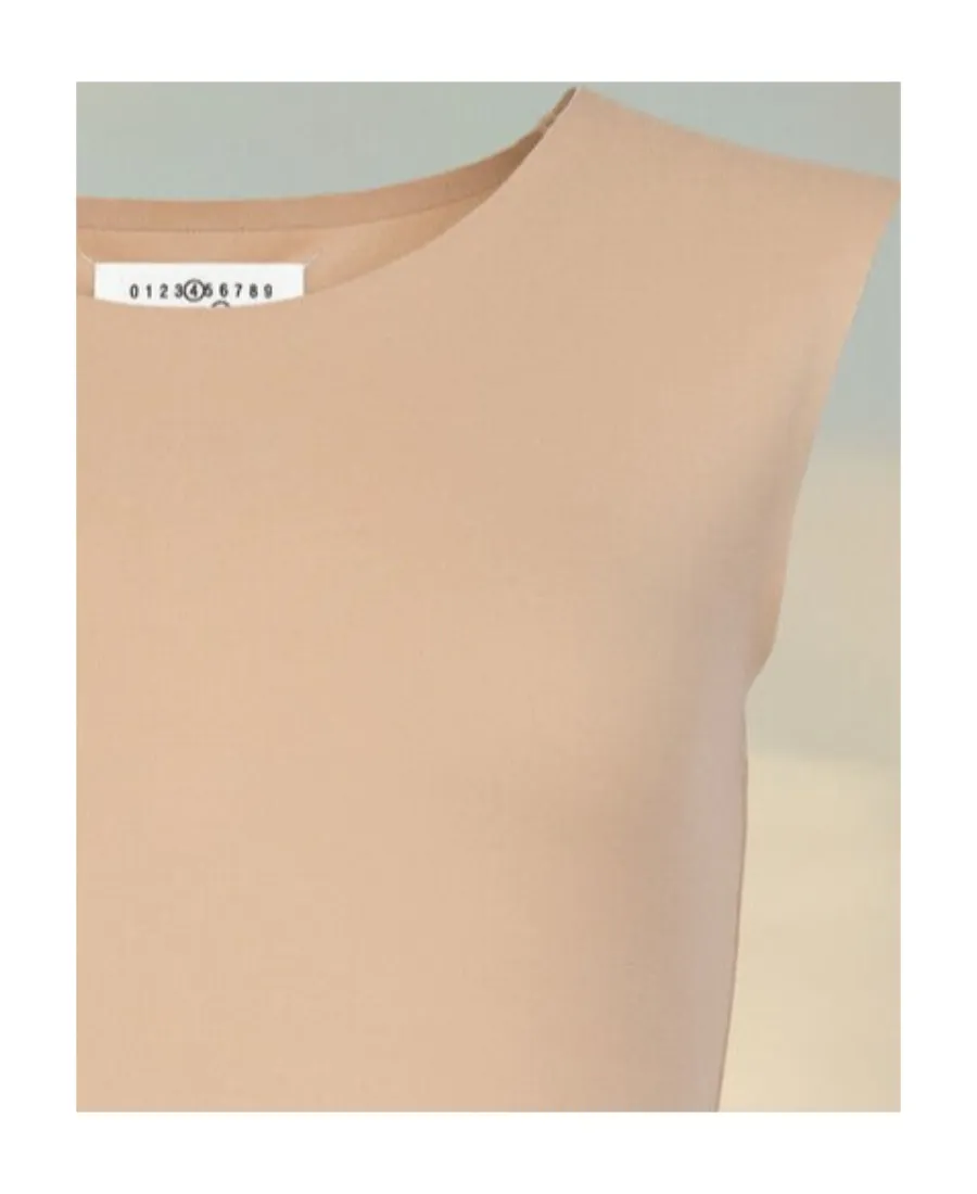 Sleeveless Roundneck Bodysuit