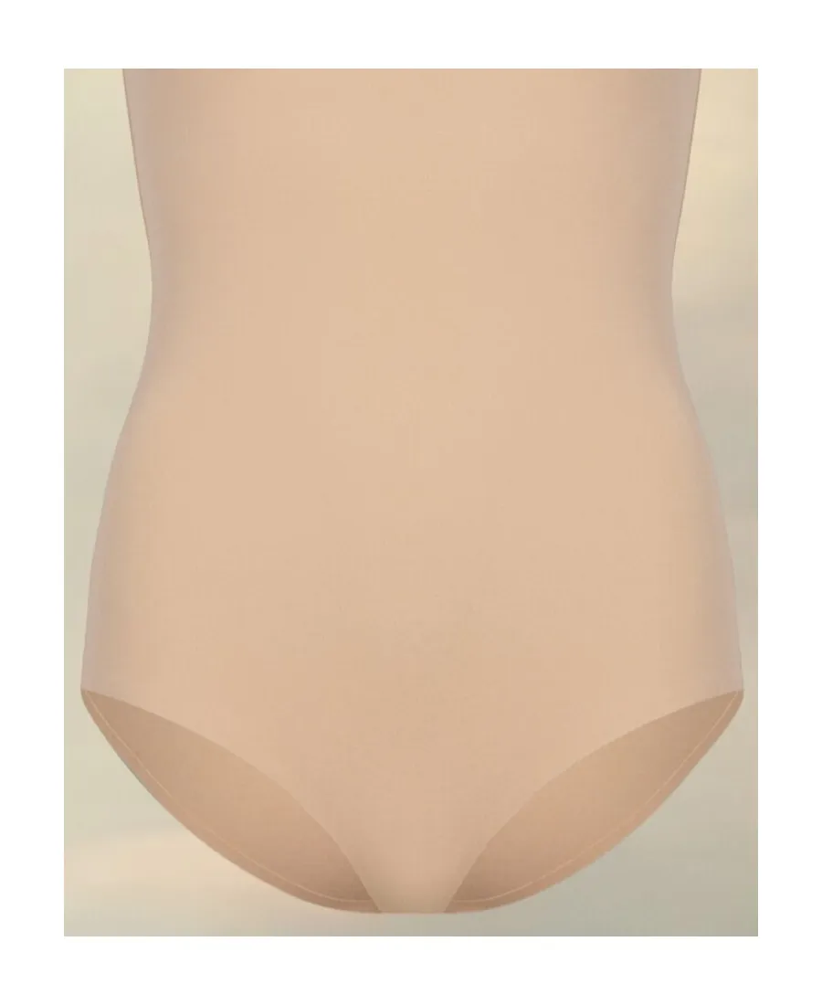 Sleeveless Roundneck Bodysuit