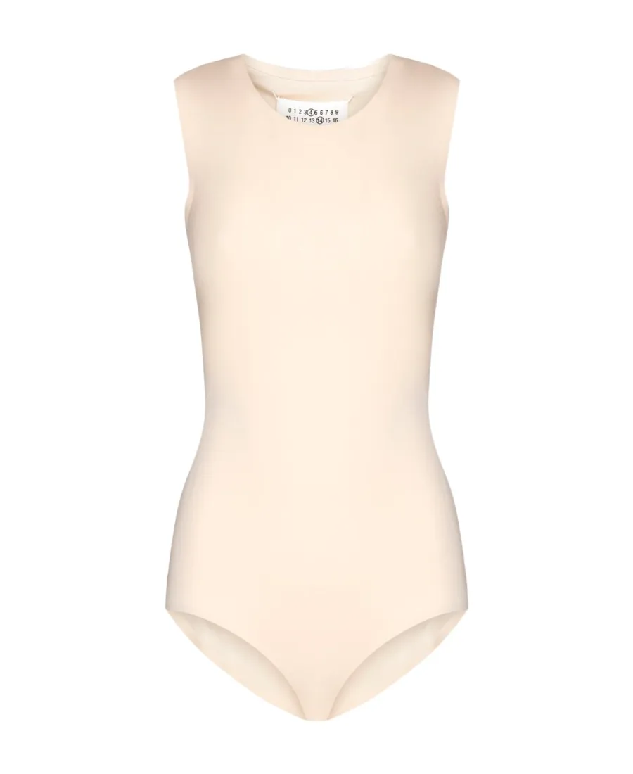 Sleeveless Roundneck Bodysuit